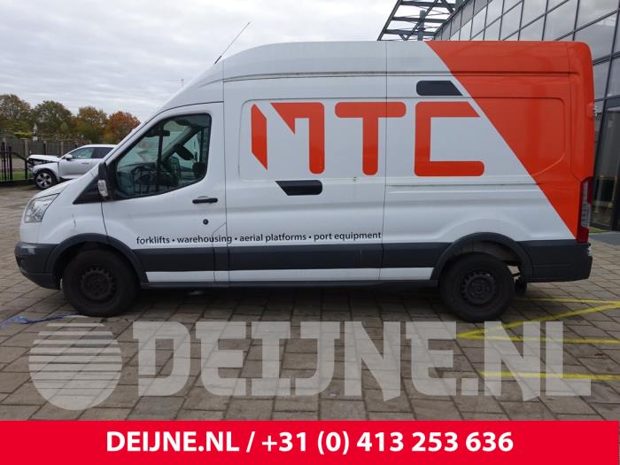 Ford Transit 2.0 TDCi 16V Eco Blue 170 Sloopvoertuig (2016, Wit)