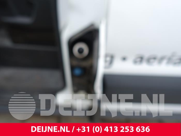 Ford Transit 2.0 TDCi 16V Eco Blue 170 Sloopvoertuig (2016, Wit)