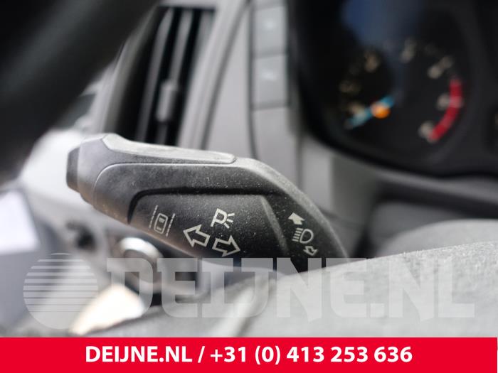 Ford Transit 2.0 TDCi 16V Eco Blue 170 Sloopvoertuig (2016, Wit)