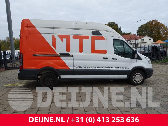 Ford Transit 2.0 TDCi 16V Eco Blue 170 Sloopvoertuig (2016, Wit)