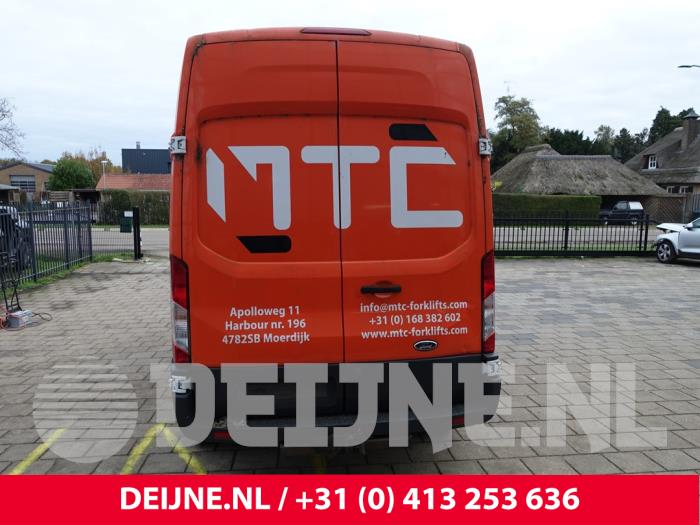 Ford Transit 2.0 TDCi 16V Eco Blue 170 Sloopvoertuig (2016, Wit)