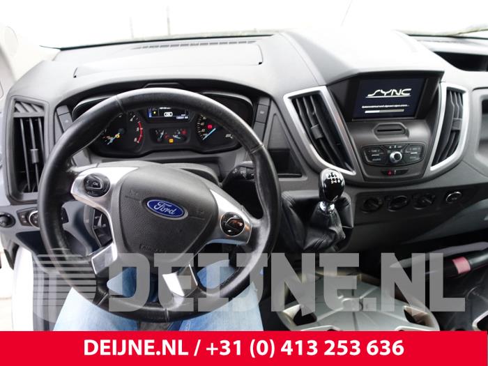 Ford Transit 2.0 TDCi 16V Eco Blue 170 Sloopvoertuig (2016, Wit)