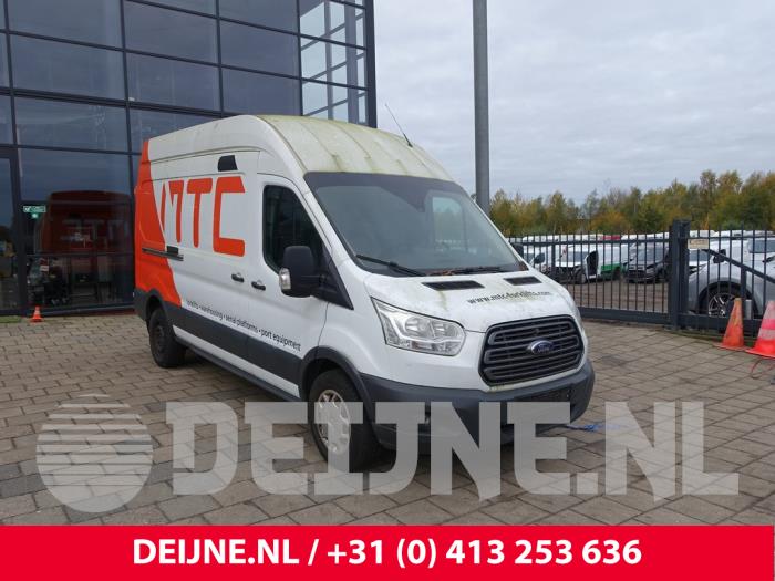 Ford Transit 2.0 TDCi 16V Eco Blue 170 Sloopvoertuig (2016, Wit)