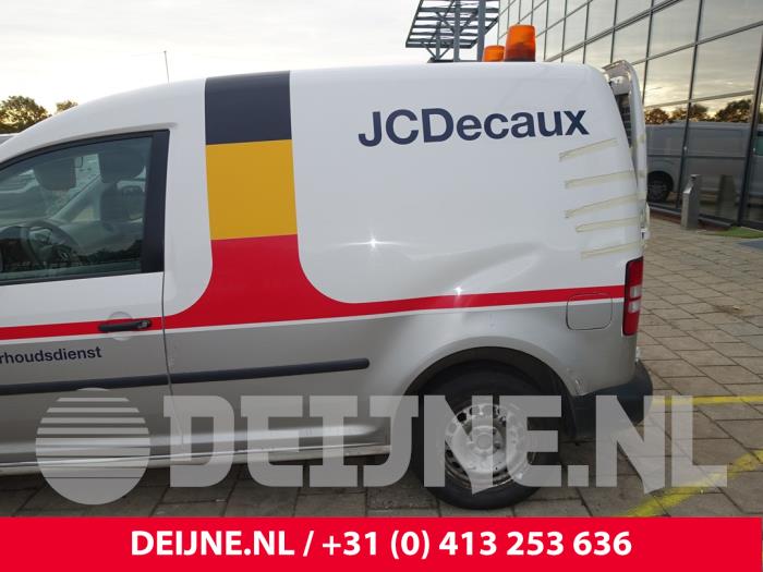 Volkswagen Caddy III 1.6 TDI 16V Sloopvoertuig (2015, Wit)