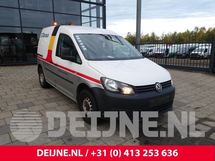 Volkswagen Caddy III 1.6 TDI 16V Sloopvoertuig (2015, Wit)