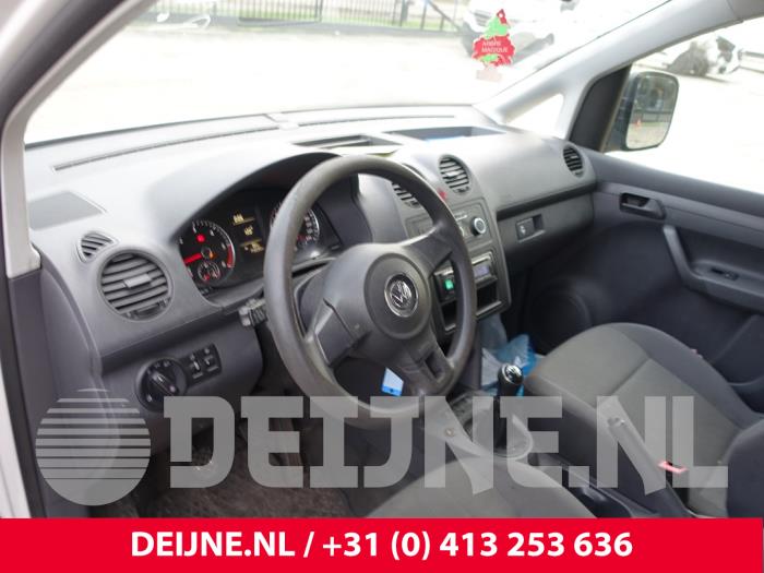 Volkswagen Caddy III 1.6 TDI 16V Sloopvoertuig (2015, Wit)