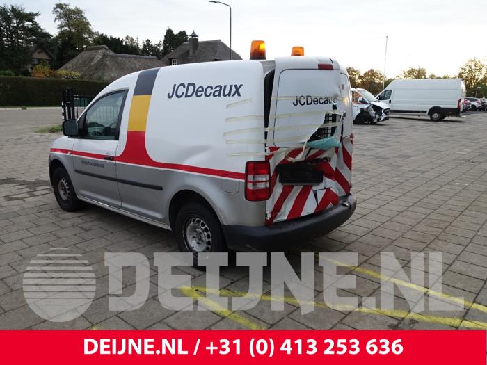 Volkswagen Caddy III 1.6 TDI 16V Sloopvoertuig (2015, Wit)