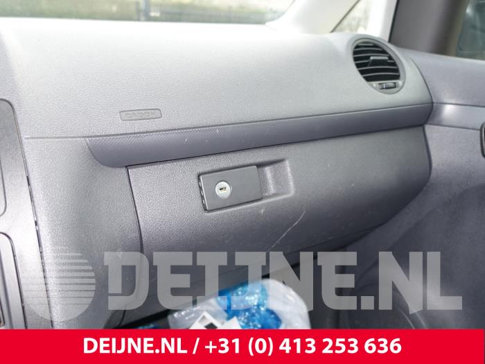 Volkswagen Caddy III 1.6 TDI 16V Sloopvoertuig (2015, Wit)