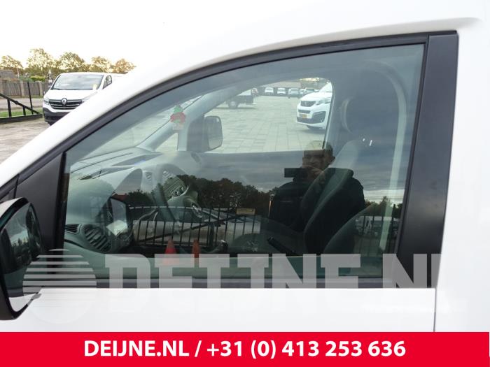 Volkswagen Caddy III 1.6 TDI 16V Sloopvoertuig (2015, Wit)