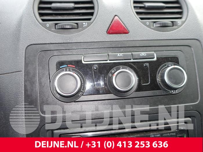 Volkswagen Caddy III 1.6 TDI 16V Sloopvoertuig (2015, Wit)