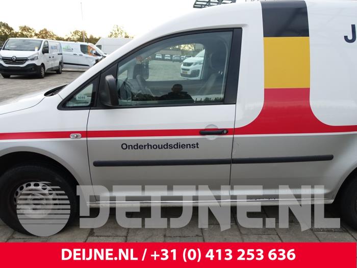 Volkswagen Caddy III 1.6 TDI 16V Sloopvoertuig (2015, Wit)