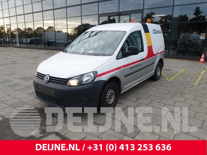 Volkswagen Caddy III 1.6 TDI 16V Sloopvoertuig (2015, Wit)