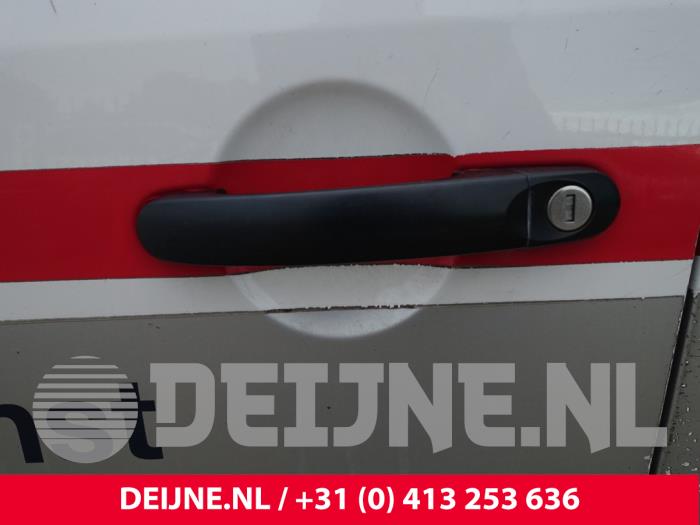 Volkswagen Caddy III 1.6 TDI 16V Sloopvoertuig (2015, Wit)