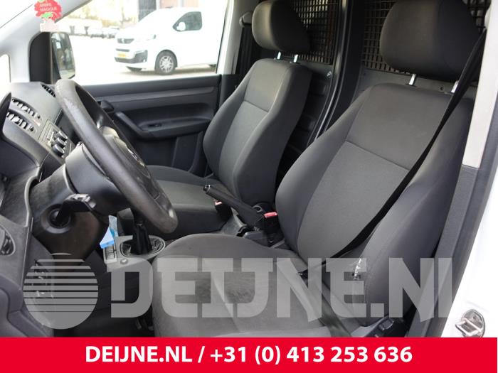 Volkswagen Caddy III 1.6 TDI 16V Sloopvoertuig (2015, Wit)