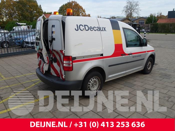 Volkswagen Caddy III 1.6 TDI 16V Sloopvoertuig (2015, Wit)