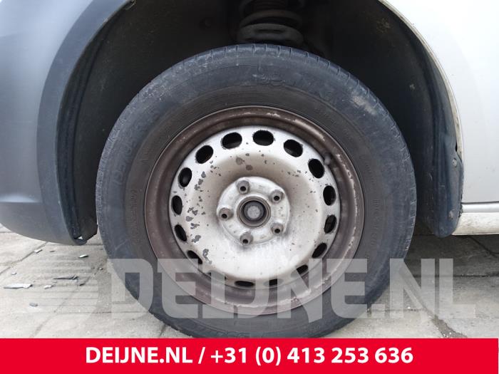 Volkswagen Caddy III 1.6 TDI 16V Sloopvoertuig (2015, Wit)