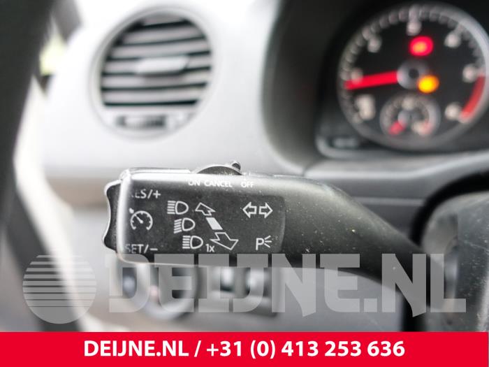 Volkswagen Caddy III 1.6 TDI 16V Sloopvoertuig (2015, Wit)