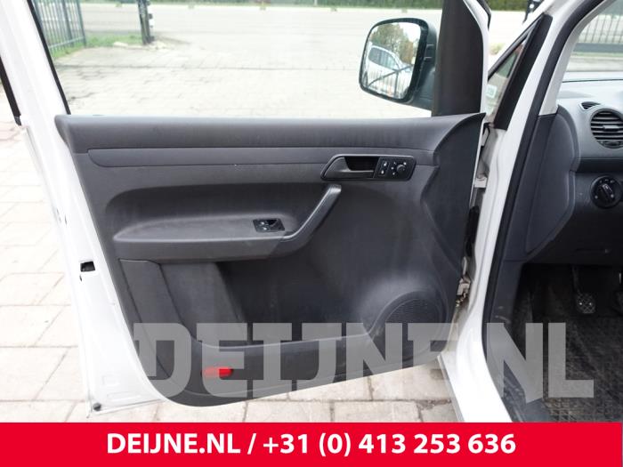 Volkswagen Caddy III 1.6 TDI 16V Sloopvoertuig (2015, Wit)