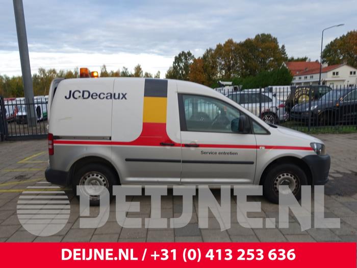 Volkswagen Caddy III 1.6 TDI 16V Sloopvoertuig (2015, Wit)