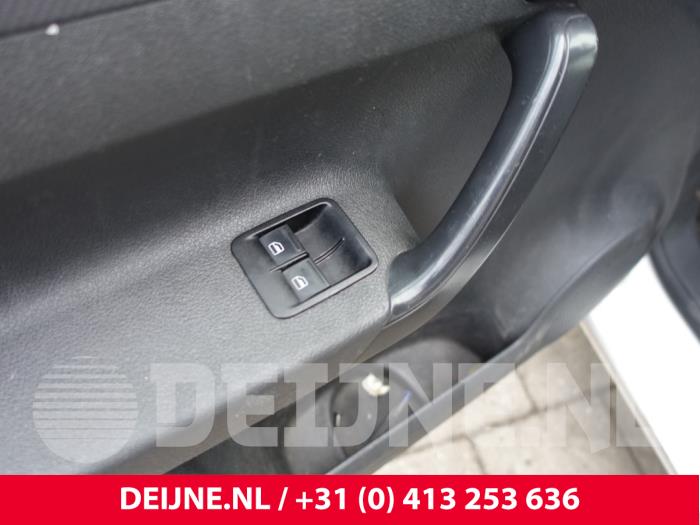 Volkswagen Caddy III 1.6 TDI 16V Sloopvoertuig (2015, Wit)