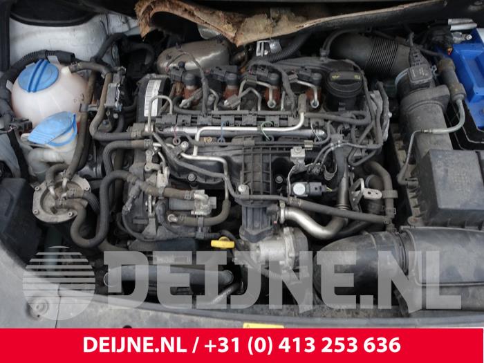 Volkswagen Caddy III 1.6 TDI 16V Sloopvoertuig (2015, Wit)