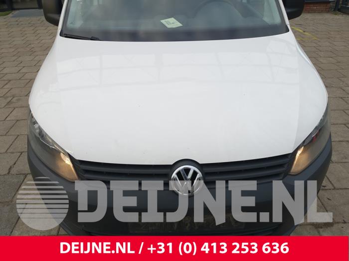 Volkswagen Caddy III 1.6 TDI 16V Sloopvoertuig (2015, Wit)