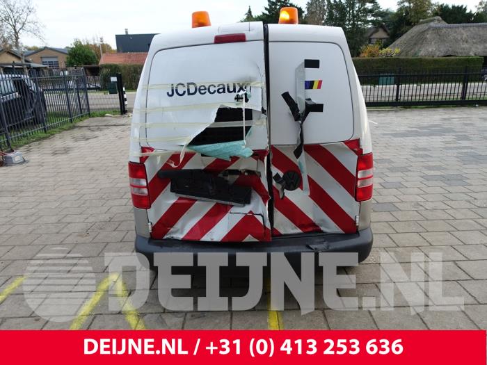 Volkswagen Caddy III 1.6 TDI 16V Sloopvoertuig (2015, Wit)