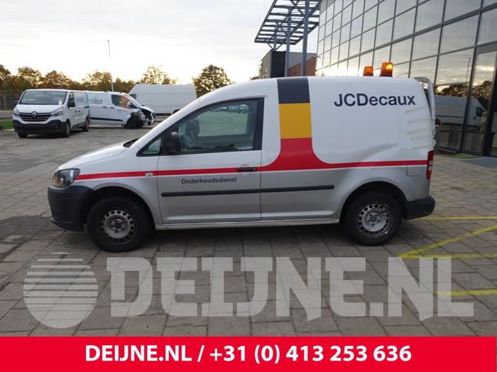 Volkswagen Caddy III 1.6 TDI 16V Sloopvoertuig (2015, Wit)