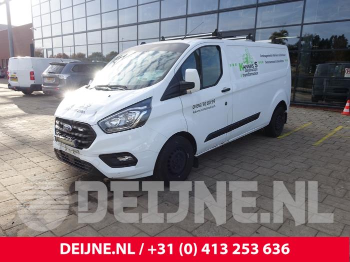Ford Transit Custom 2.0 TDCi 16V Eco Blue 130 Sloopvoertuig (2022, Wit)