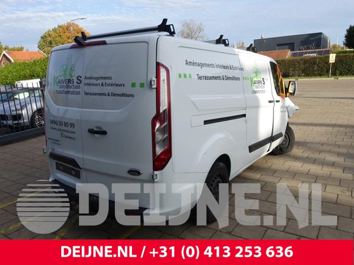 Ford Transit Custom 2.0 TDCi 16V Eco Blue 130 Sloopvoertuig (2022, Wit)
