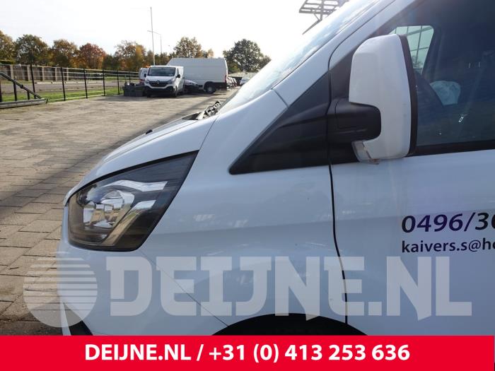 Ford Transit Custom 2.0 TDCi 16V Eco Blue 130 Sloopvoertuig (2022, Wit)