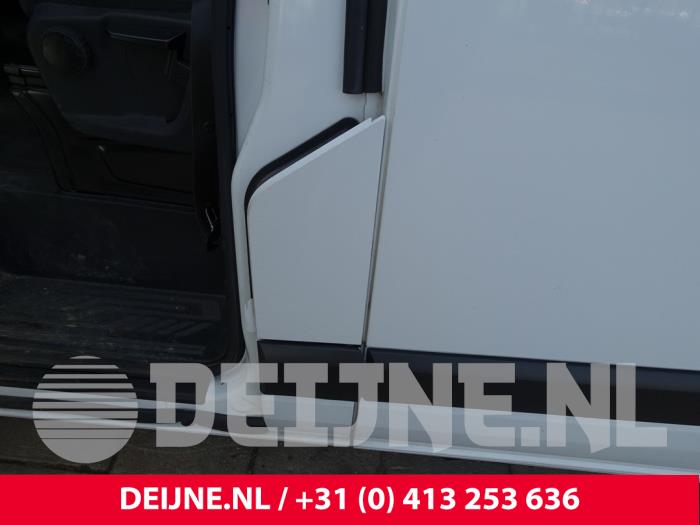 Ford Transit Custom 2.0 TDCi 16V Eco Blue 130 Sloopvoertuig (2022, Wit)