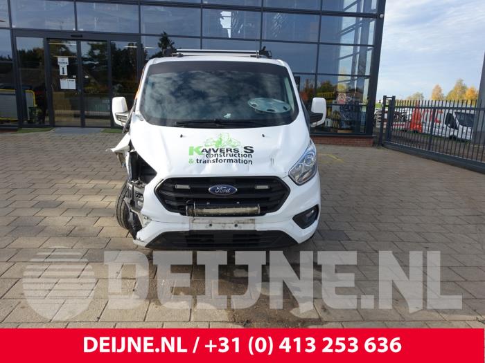 Ford Transit Custom 2.0 TDCi 16V Eco Blue 130 Sloopvoertuig (2022, Wit)