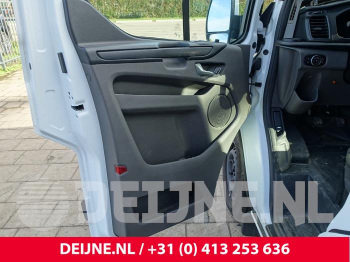 Ford Transit Custom 2.0 TDCi 16V Eco Blue 130 Sloopvoertuig (2022, Wit)