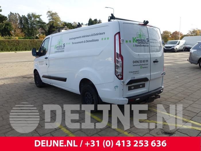 Ford Transit Custom 2.0 TDCi 16V Eco Blue 130 Sloopvoertuig (2022, Wit)