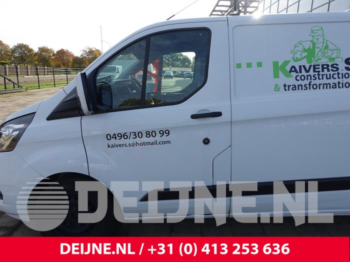 Ford Transit Custom 2.0 TDCi 16V Eco Blue 130 Sloopvoertuig (2022, Wit)