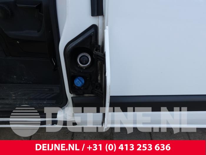 Ford Transit Custom 2.0 TDCi 16V Eco Blue 130 Sloopvoertuig (2022, Wit)