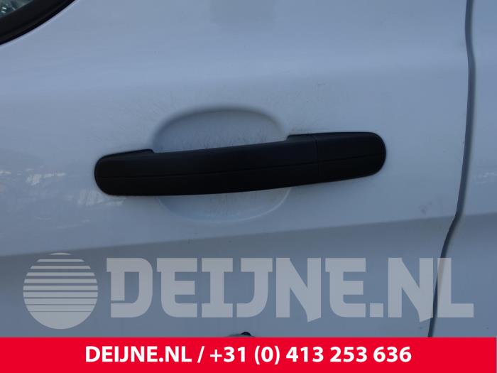 Ford Transit Custom 2.0 TDCi 16V Eco Blue 130 Sloopvoertuig (2022, Wit)