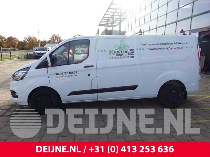 Ford Transit Custom 2.0 TDCi 16V Eco Blue 130 Sloopvoertuig (2022, Wit)
