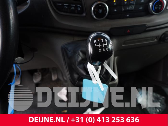 Ford Transit Custom 2.0 TDCi 16V Eco Blue 130 Sloopvoertuig (2022, Wit)