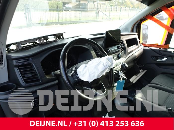 Ford Transit Custom 2.0 TDCi 16V Eco Blue 130 Sloopvoertuig (2022, Wit)