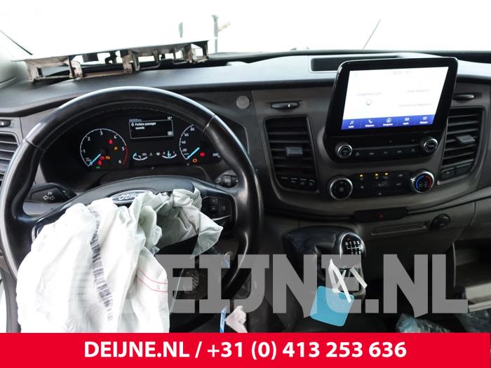 Ford Transit Custom 2.0 TDCi 16V Eco Blue 130 Sloopvoertuig (2022, Wit)