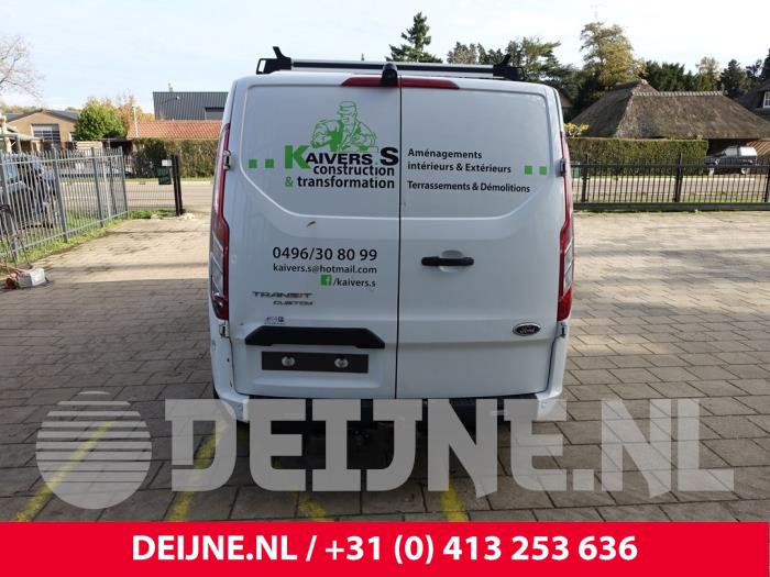 Ford Transit Custom 2.0 TDCi 16V Eco Blue 130 Sloopvoertuig (2022, Wit)