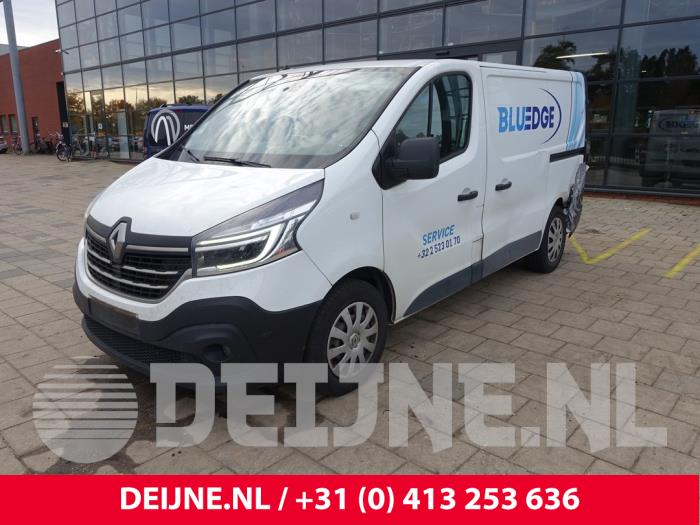 Renault Trafic 2.0 dCi 16V 145 Sloopvoertuig (2019, Wit)