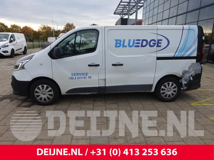 Renault Trafic 2.0 dCi 16V 145 Sloopvoertuig (2019, Wit)