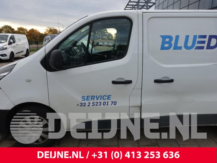 Renault Trafic 2.0 dCi 16V 145 Sloopvoertuig (2019, Wit)