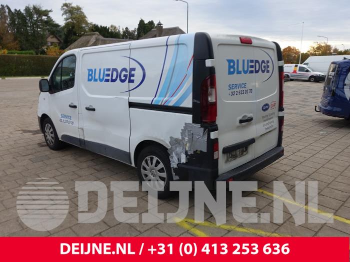 Renault Trafic 2.0 dCi 16V 145 Sloopvoertuig (2019, Wit)