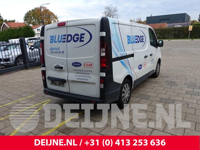 Renault Trafic 2.0 dCi 16V 145 Sloopvoertuig (2019, Wit)