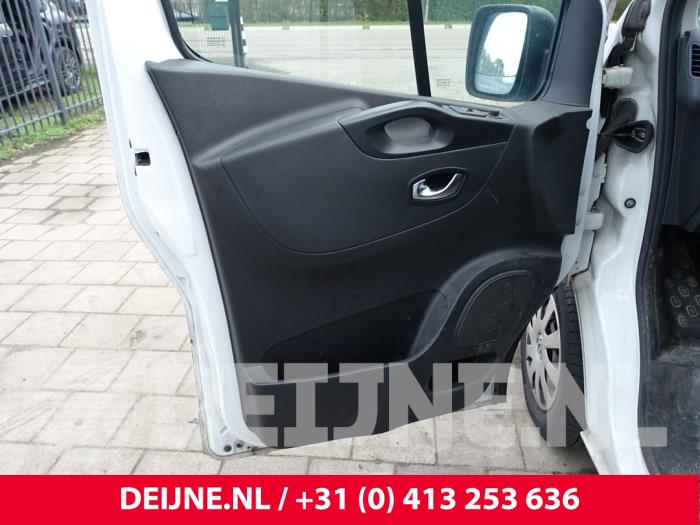 Renault Trafic 2.0 dCi 16V 145 Sloopvoertuig (2019, Wit)