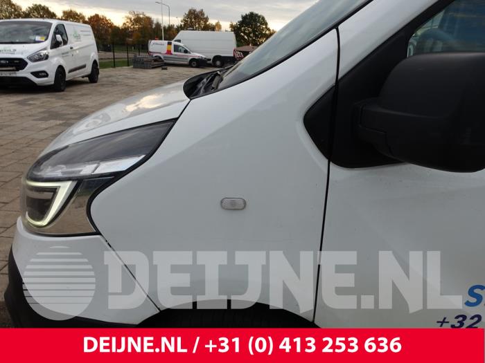Renault Trafic 2.0 dCi 16V 145 Sloopvoertuig (2019, Wit)
